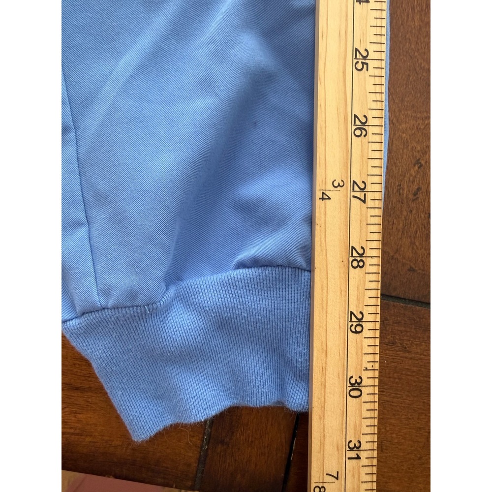 FIGS Technical Collection Womens Scrub Set Blue V-Neck Top Medium Jogger Pants S - Picture 11 of 11